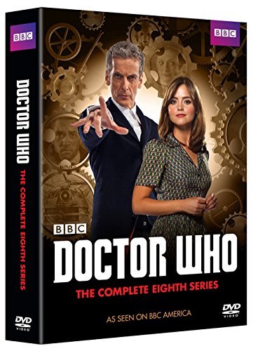 Doctor Who/Series 8@Dvd