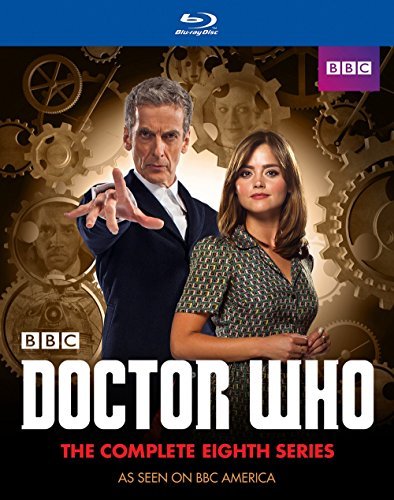 Doctor Who Series 8 Blu Ray 