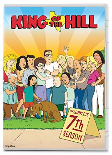King Of The Hill Season 7 DVD 