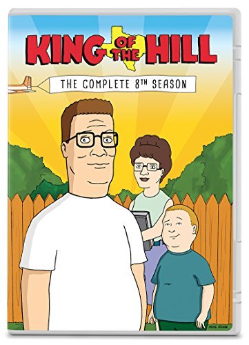 King Of The Hil Season 8 DVD 