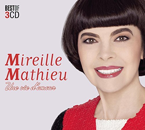 Mathieu Mireille/Une Vie D'Amour@Import-Eu@3 Cd