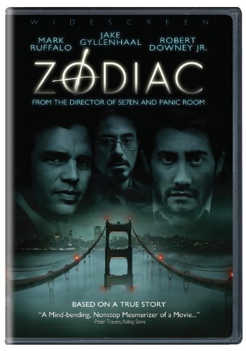 Zodiac/Gyllenhaal/Edwards/Downey@Ws@R