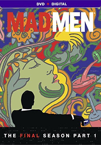 Mad Men Season 7 Part 1 DVD 