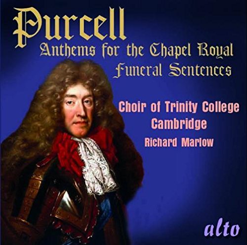 Purcell / Choir Of Trinity Col/Anthems For The Chapel Royal@.
