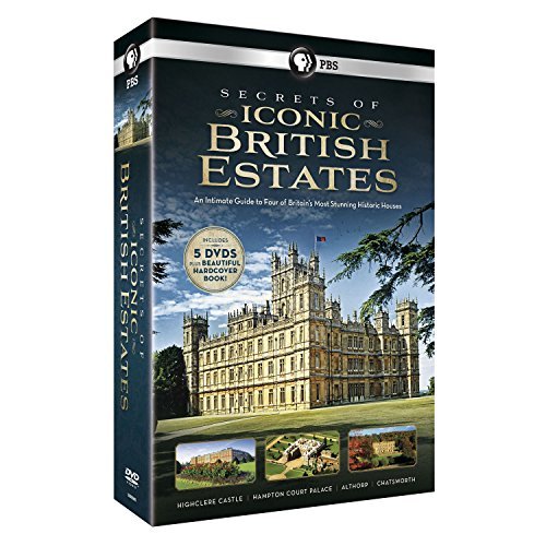 Secrets Of Iconic British Estates/PBS@Dvd