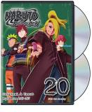 Naruto Shippuden Set 20 DVD 