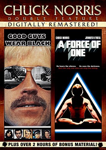 Good Guys Wear Black/A Force Of One/Chuck Norris Double Feature@Dvd@Nr