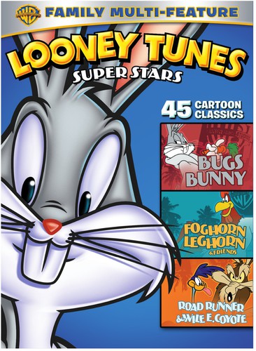 Looney Tunes Super Stars DVD Nr 