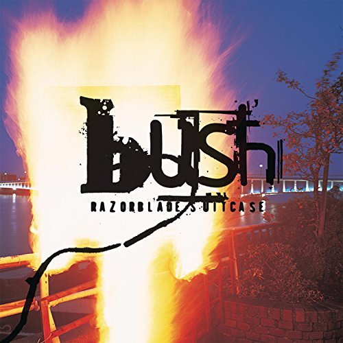 Bush/Razorblade Suitcase