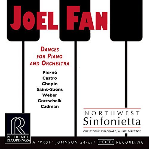Pierne / Fan / Northwest Sinfo/Dances For Piano & Orchestra