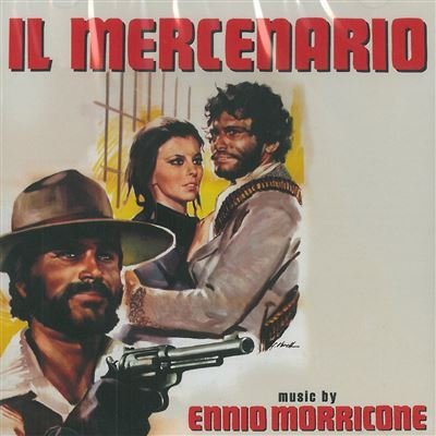 Ennio Morricone/Il Mercenario@Import-Ita