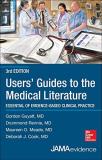 Gordon Guyatt Users' Guides To The Medical Literature Essentials Of Evidence Based Clinical Practice 3e 0003 Edition;revised 