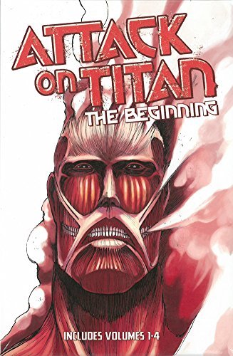 Hajime Isayama Attack On Titan The Beginning 