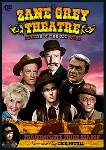 Zane Grey Theatre/Season 3@Dvd