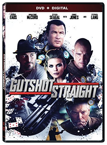 Gutshot Straight/Seagal/Eads@Dvd@R