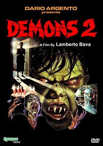 Demons 2/Demons 2@DVD
