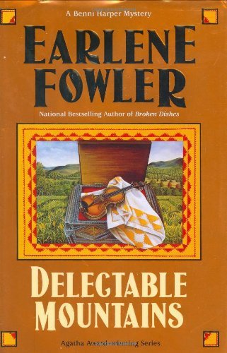Earlene Fowler/Delectable Mountains (Benni Harper Mysteries)