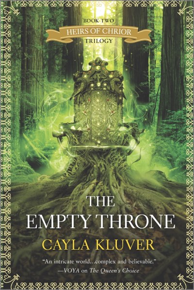 Cayla Kluver/The Empty Throne