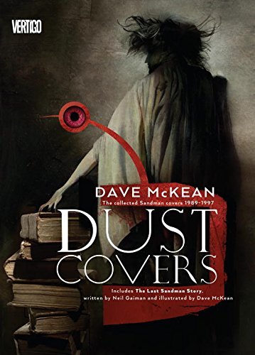 Dave McKean/Dust Covers@The Collected Sandman Covers