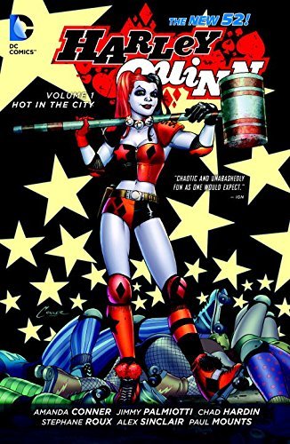 Jimmy Palmiotti Harley Quinn Vol. 1 Hot In The City (the New 52) 