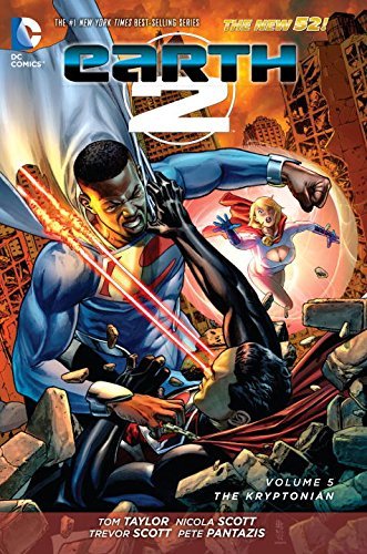 Tom Taylor Earth 2 Vol. 5 The Kryptonian (the New 52) 0052 Edition;revised 