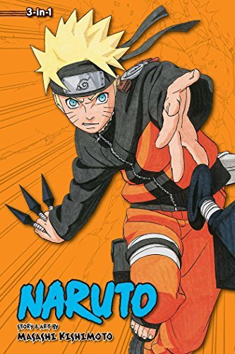 Masashi Kishimoto Naruto (3 In 1 Edition) Vol. 10 Includes Vols. 28 29 & 30 0003 Edition; 