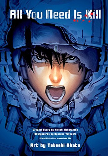 Hiroshi Sakurazaka All You Need Is Kill (manga) 