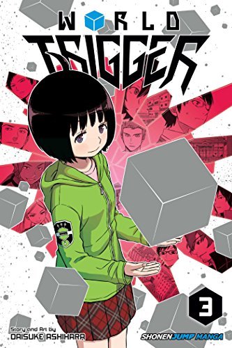 Daisuke Ashihara/World Trigger 3