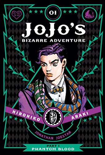 Hirohiko Araki/Jojo's Bizarre Adventure Part 1, Vol. 1@Phantom Blood