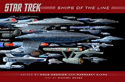 Cbs Star Trek Ships Of The Line 