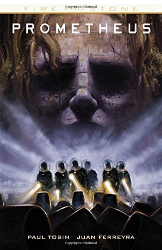Paul Tobin Prometheus Fire And Stone 