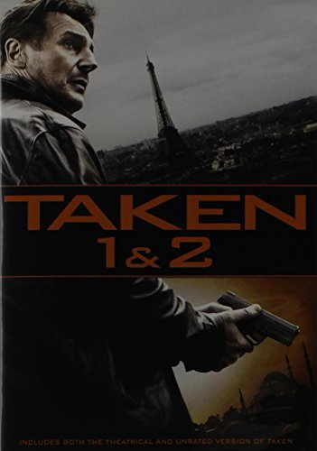 Taken 1 & 2/Double Feature@Dvd