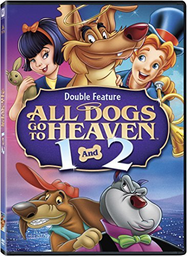 All Dogs Go To Heaven/Double Feature@Dvd@G