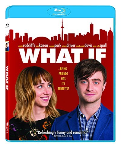 What If/Radcliffe/Kazan/Park/Driver@Blu-ray@Pg13