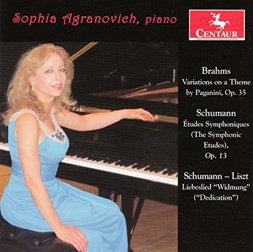 Brahms / Schumann / Agranovich/Works For Pno