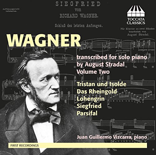 Wagner / Vizcarra/Wagner Transcribed For Solo Pn