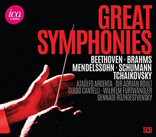 Beethoven / Brahms / Schumann/Great Syms