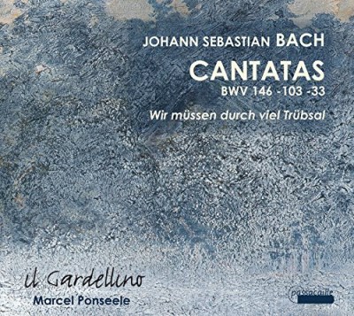 Bach / Il Gardellino / Ponseel/Cantatas Bwv 146 103 & 33