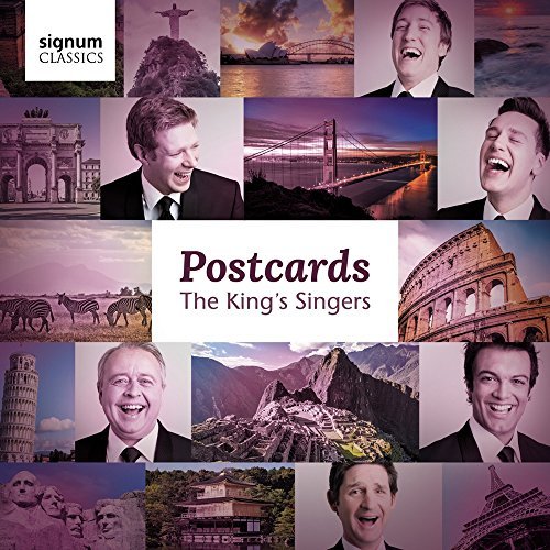 Chilcott Kodaly Yepez Ki Postcards 