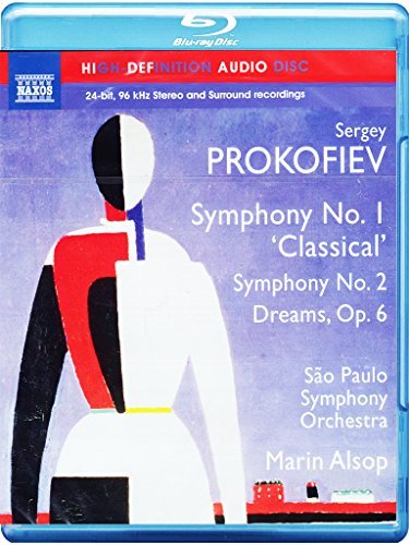Prokofiev / Alsop / Sao Paulo/Syms 1-2 & Dreams Op. 6