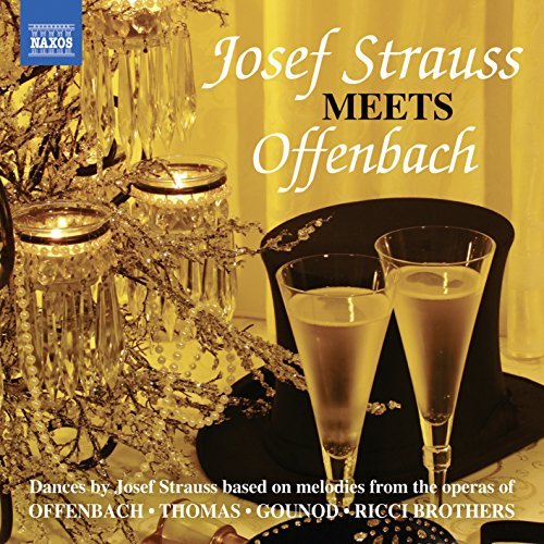 Strauss / Razumovsky Sym Orch/Josef Strauss Meets Offenbach