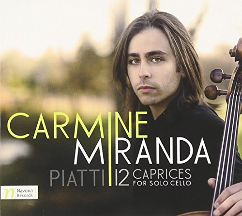 Piatti/Miranda/12 Caprices For Solo Cello