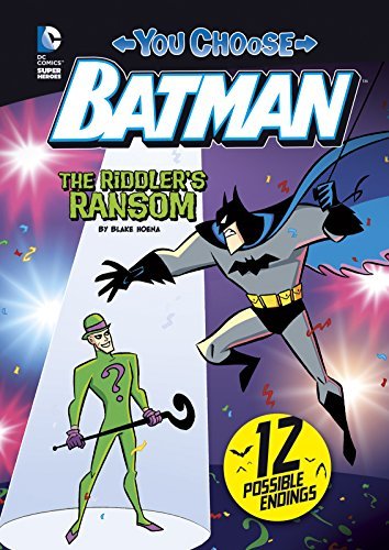 Blake Hoena/The Riddler's Ransom