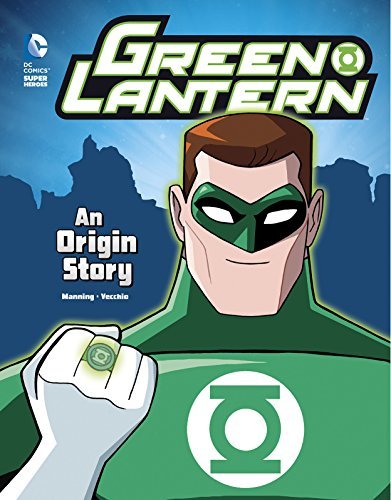 Matthew K. Manning/Green Lantern@ An Origin Story