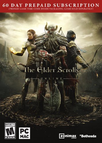 Pcac/Elder Scrolls Online 60 Day Prepaid Card