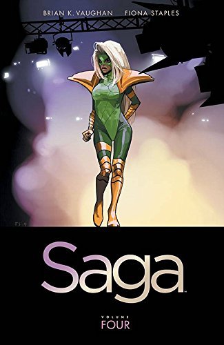 Brian K. Vaughan/Saga Volume 4