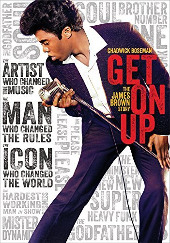 Get On Up/Boseman/Ellis/Aykroyd@Dvd@Pg13