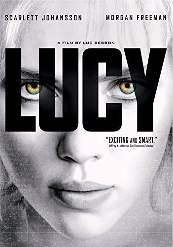 Lucy/Johansson/Freeman@Dvd@R