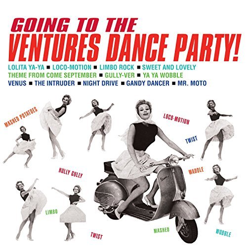 Ventures/Going To The Ventures? Dance P@Import-Gbr