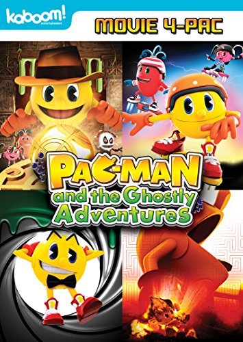Pac-Man & The Ghostly Adventures/Movie 4-PAC@Dvd